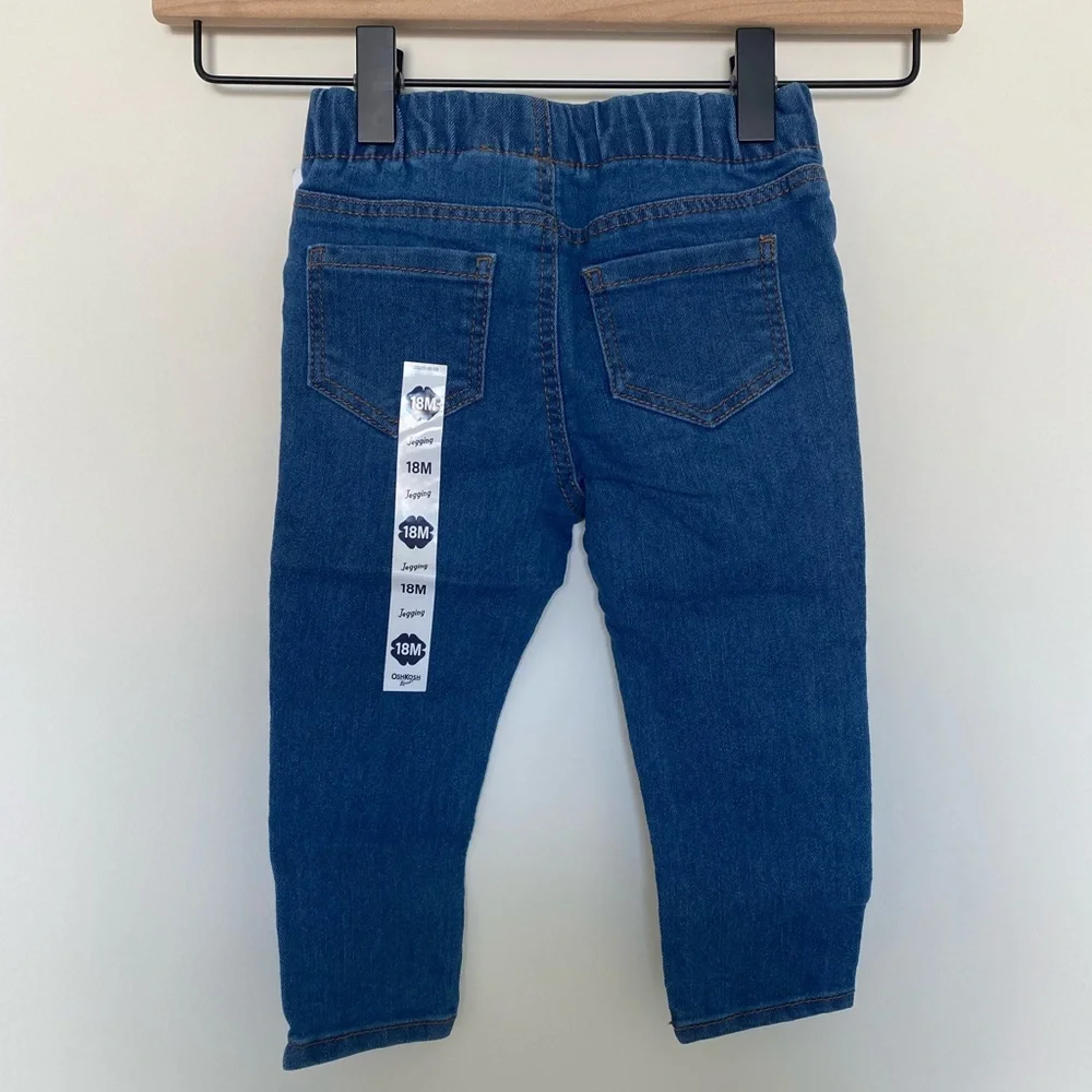 NWT OshKosh B’gosh baby jeggings